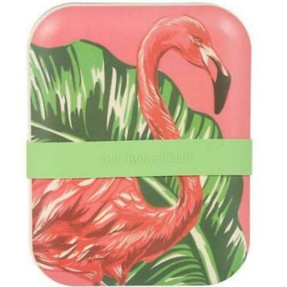 Eco One | Kitchen | Nwteco One Tropical Flamingo Bamboo Storage ...